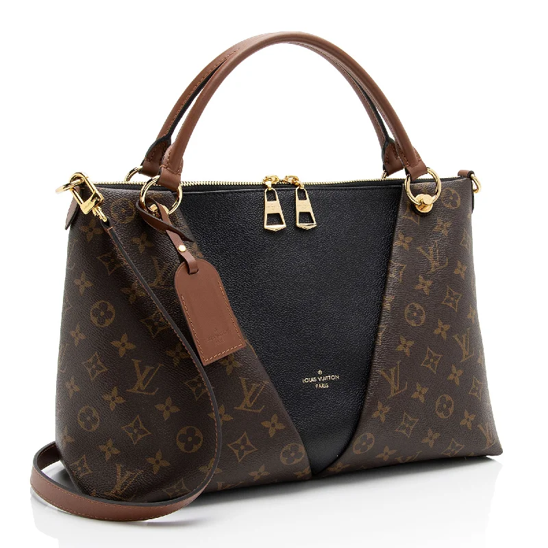 Louis Vuitton Monogram Canvas V Tote MM (mj9iOY)