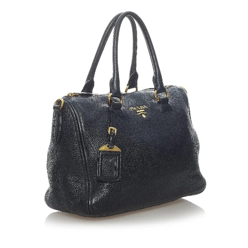 Prada Vitello Daino Handbag 32965