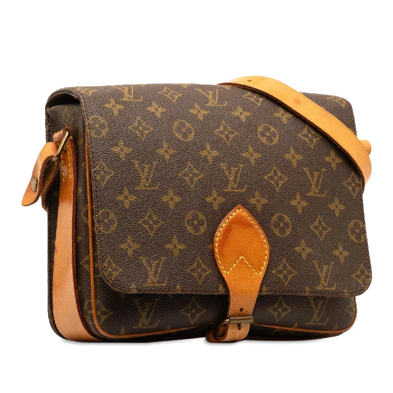 Louis Vuitton Monogram Cartouchiere GM (gmD2Lc)