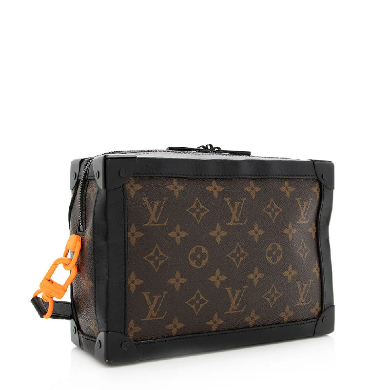 Louis Vuitton Monogram Canvas Solar Ray Small Trunk Bag (20494)