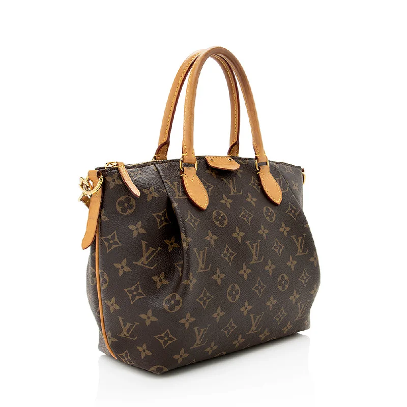 Louis Vuitton Monogram Canvas Turenne PM Satchel (19413)