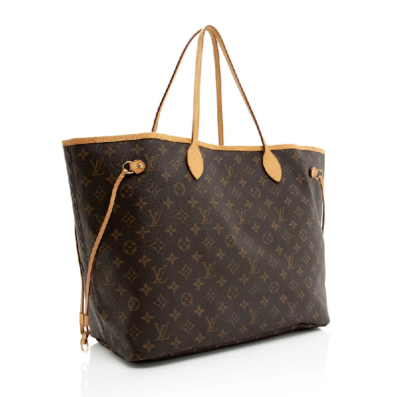 Louis Vuitton Monogram Canvas Neverfull GM Tote (19496)