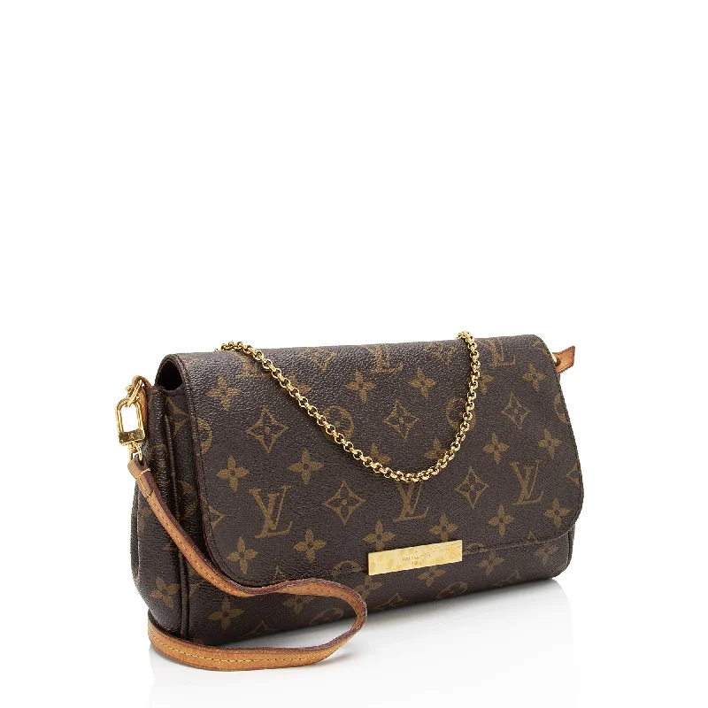 Louis Vuitton Monogram Canvas Favorite MM Shoulder Bag (xFSUWY)