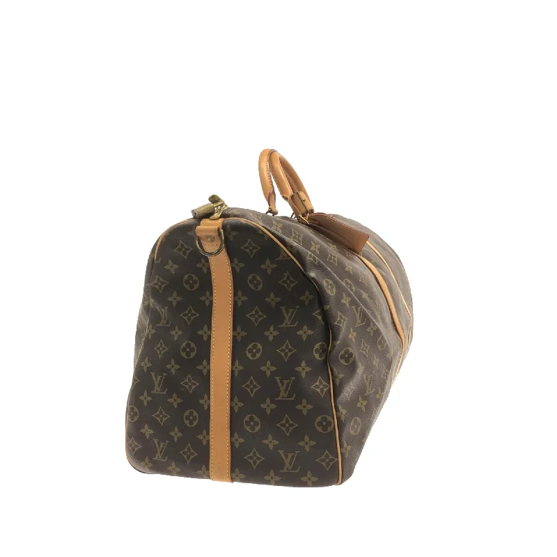 Louis Vuitton Monogram Keepall Bandouliere 60 (r3fMmc)