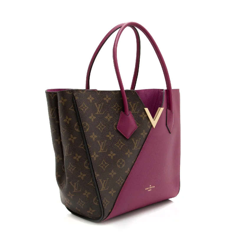 Louis Vuitton Monogram Canvas Kimono Tote (23423)