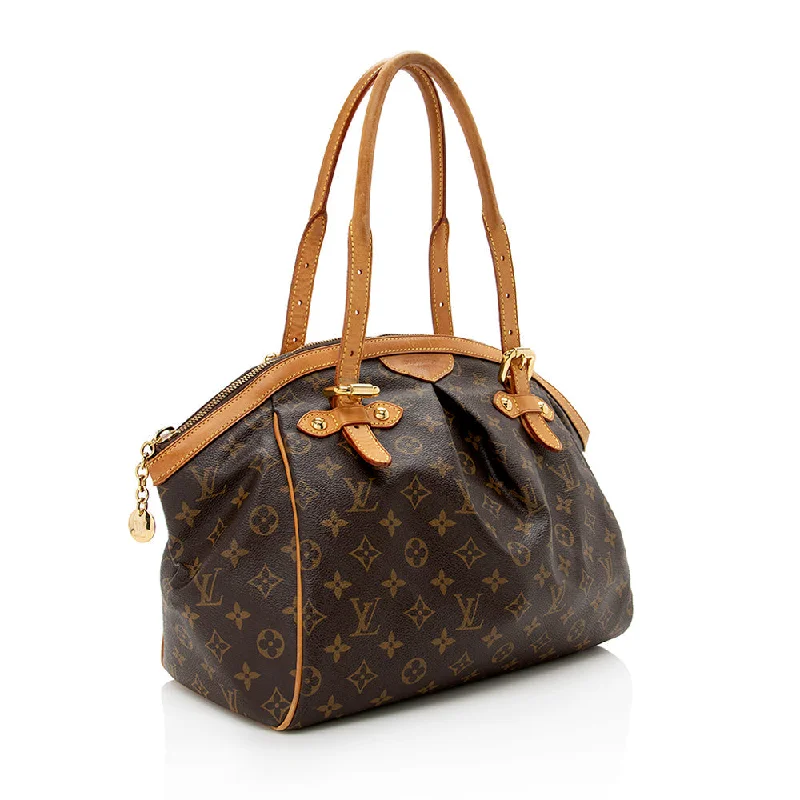 Louis Vuitton Monogram Canvas Tivoli GM Satchel (16704)