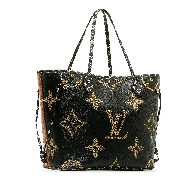 Louis Vuitton Monogram Giant Jungle Neverfull MM (QTcy0k)