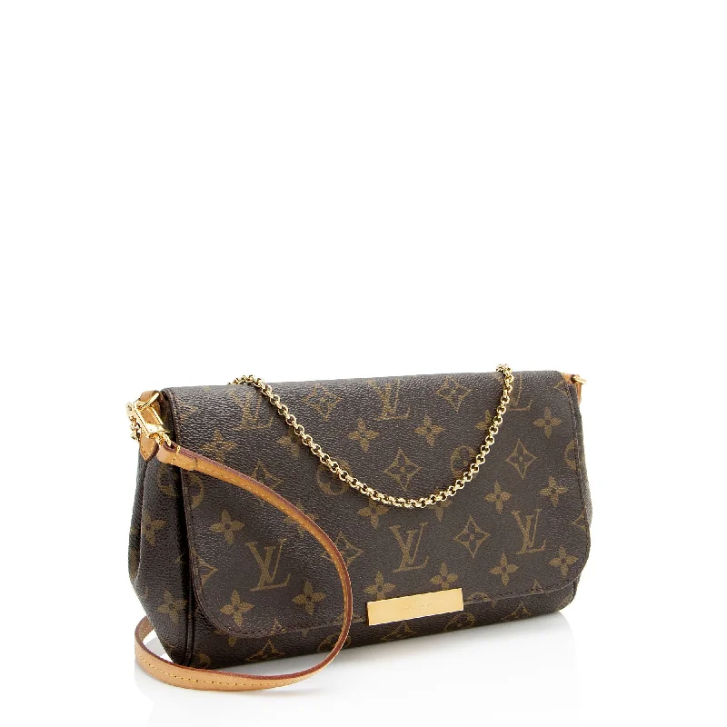 Louis Vuitton Monogram Canvas Favorite MM Shoulder Bag (b6wZxj)