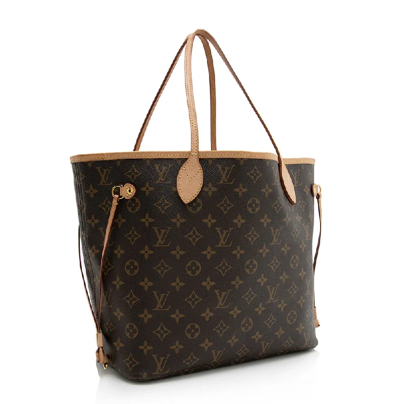 Louis Vuitton Monogram Canvas Neverfull MM Tote (21591)