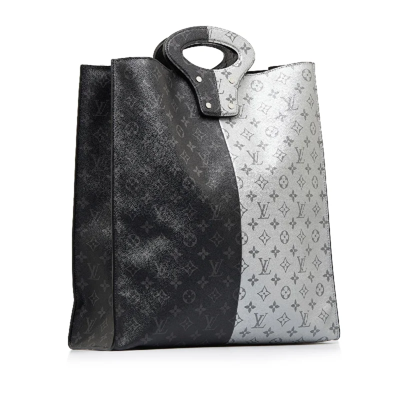 Louis Vuitton Monogram Eclipse North South Tote (k4XCz5)