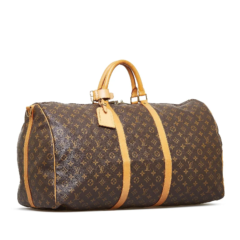 Louis Vuitton Monogram Keepall Bandouliere 60 (92Co7Q)