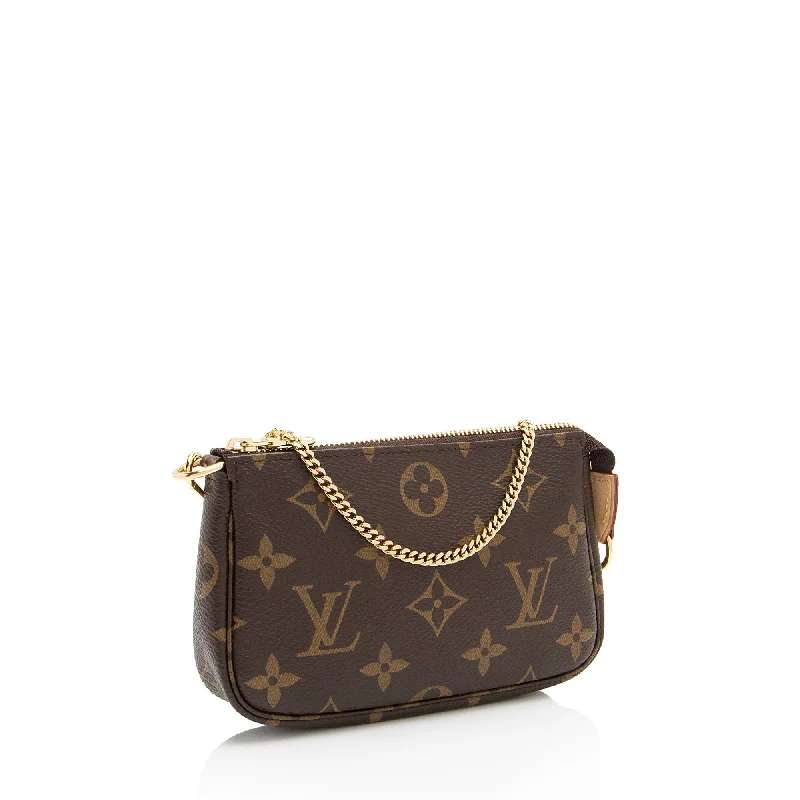 Louis Vuitton Monogram Canvas Mini Pochette Accessoires (ve7Bh5)