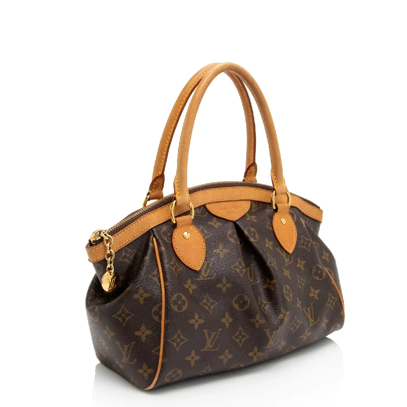 Louis Vuitton Monogram Canvas Tivoli PM Satchel (CeDkXz)