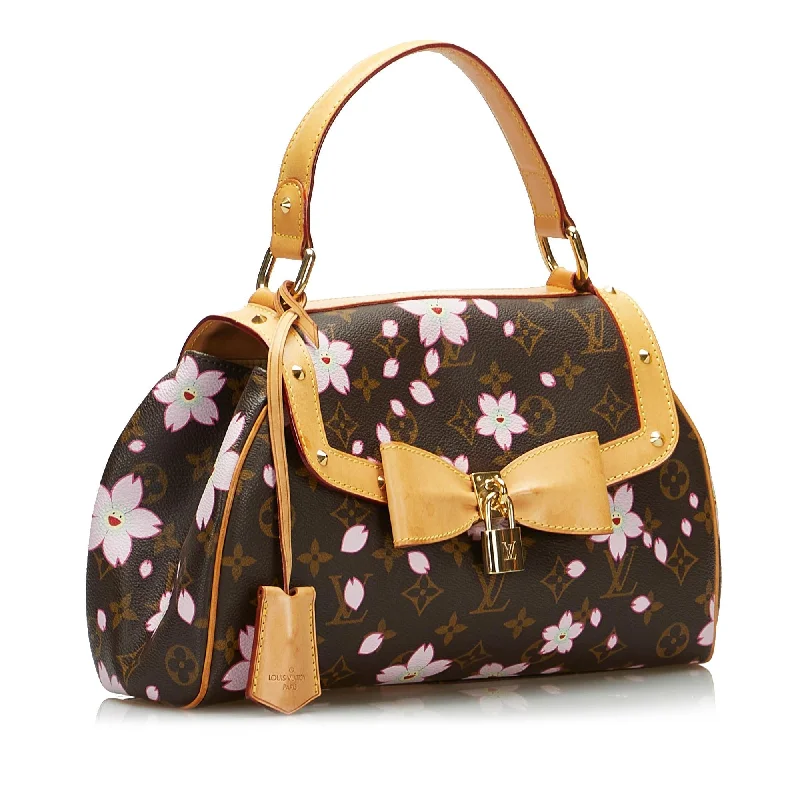 Louis Vuitton Monogram Cherry Blossom Sac Retro Takashi Murakami (CSyakF)