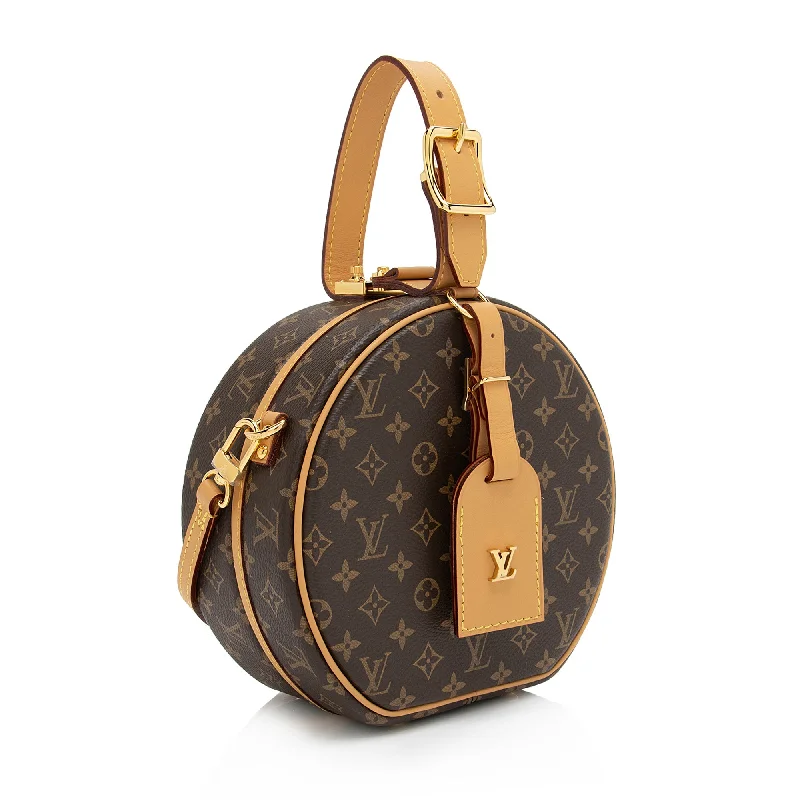 Louis Vuitton Monogram Canvas Petite Boite Chapeau Shoulder Bag (sX1t9Q)