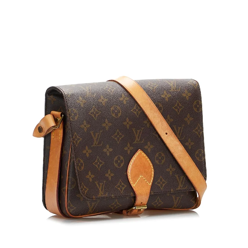 Louis Vuitton Monogram Cartouchiere MM (Rd05X7)