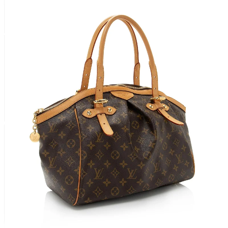 Louis Vuitton Monogram Canvas Tivoli GM Satchel (Jylkna)