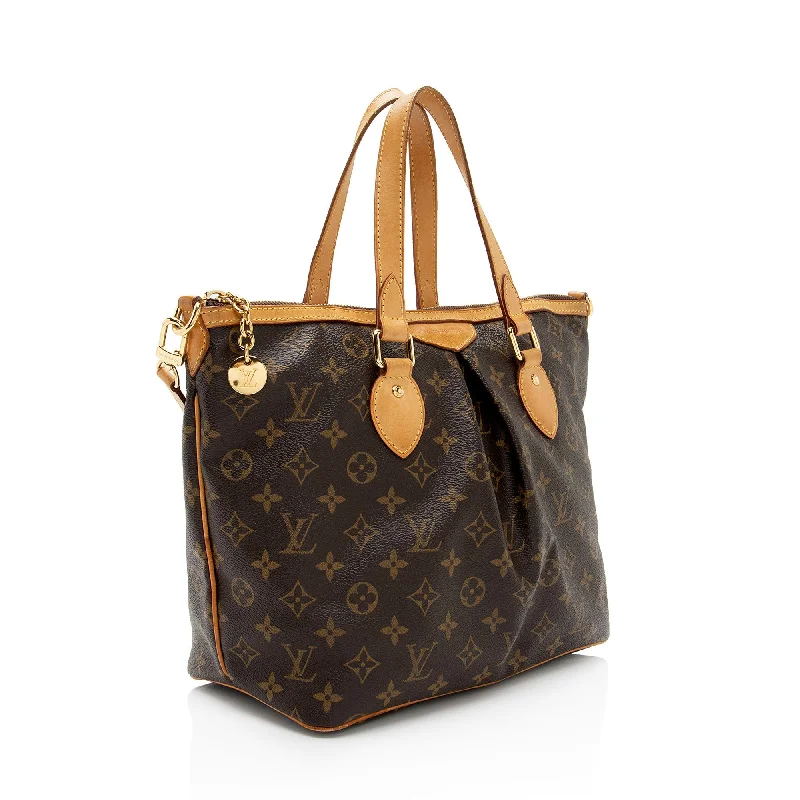 Louis Vuitton Monogram Canvas Palermo PM Tote (7Kefhj)