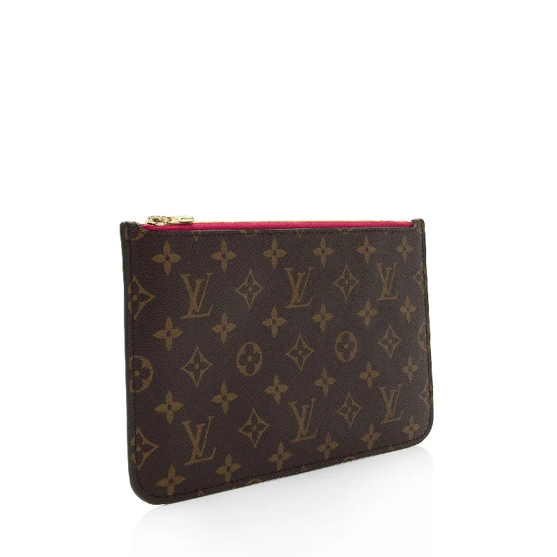 Louis Vuitton Monogram Canvas Neverfull GM Pochette (DeDVCl)