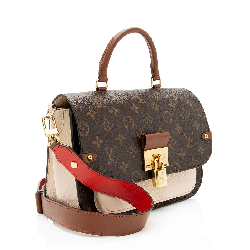 Louis Vuitton Monogram Canvas Vaugirard Top Handle (vPCT4E)