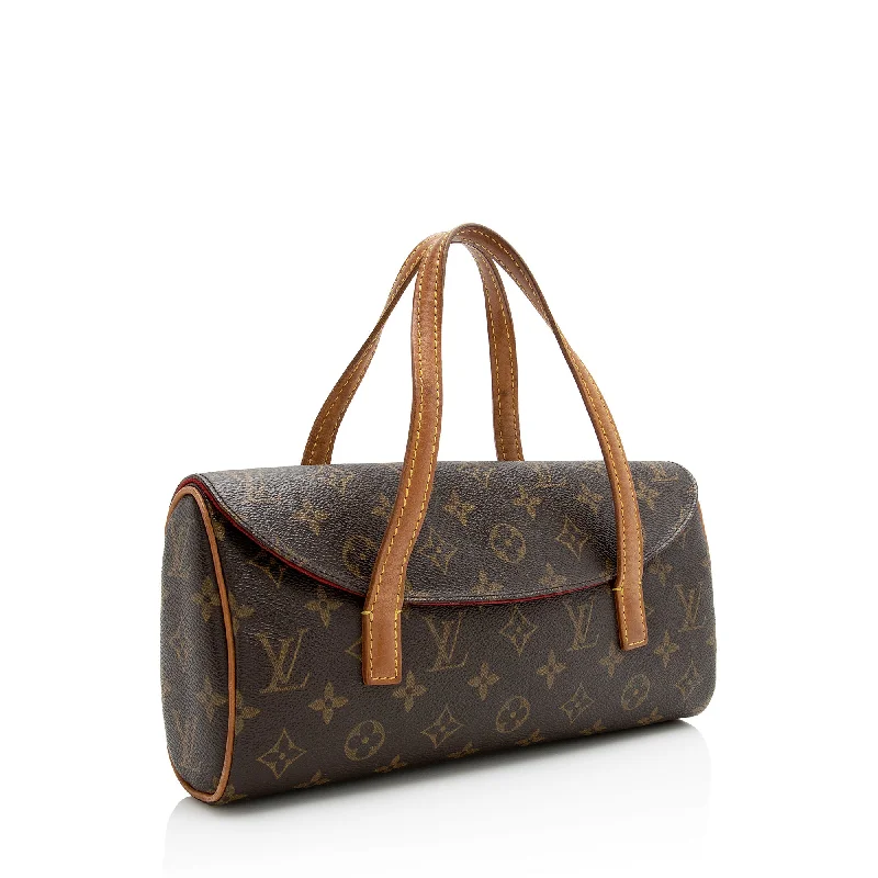 Louis Vuitton Monogram Canvas Sonatine Satchel (22242)