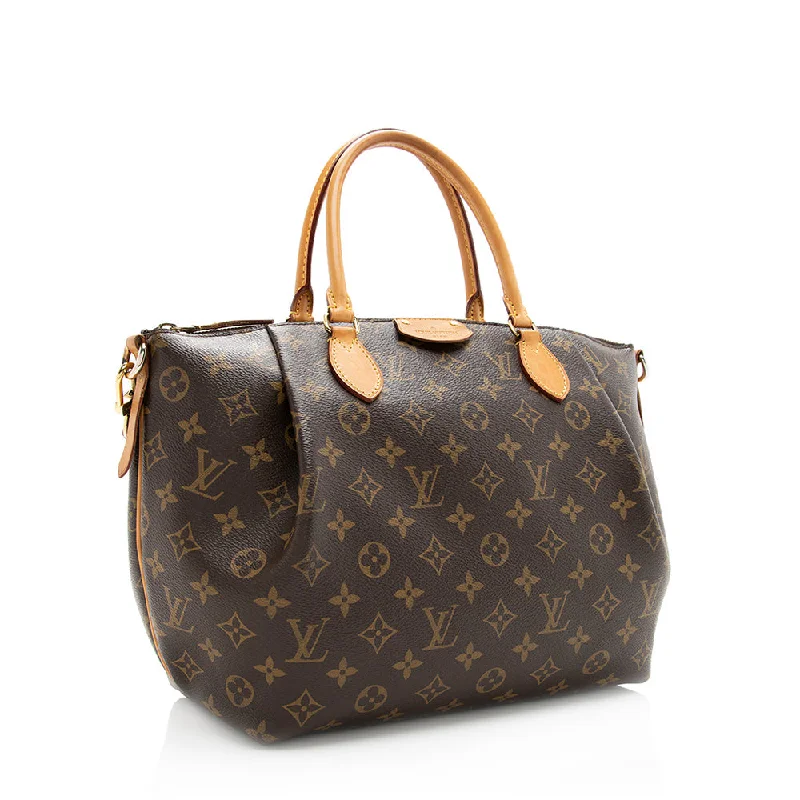 Louis Vuitton Monogram Canvas Turenne MM Satchel (20391)