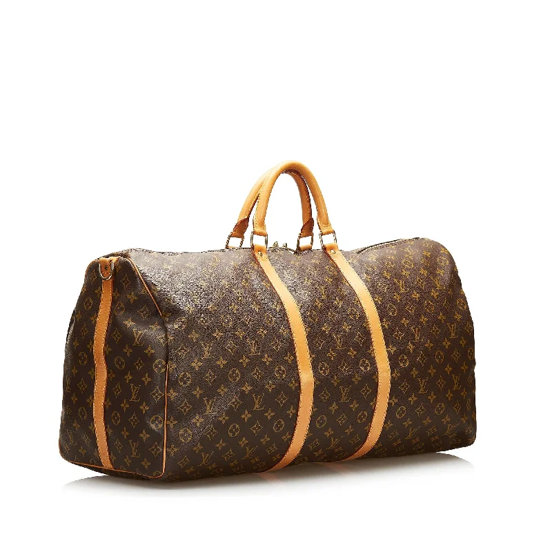 Louis Vuitton Monogram Keepall Bandouliere 60 36022)