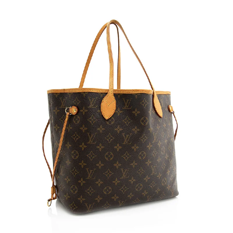 Louis Vuitton Monogram Canvas Neverfull MM Tote (20145)