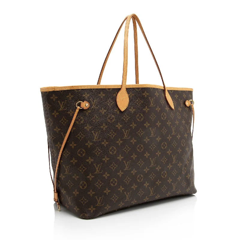 Louis Vuitton Monogram Canvas Neverfull GM Tote (23287)