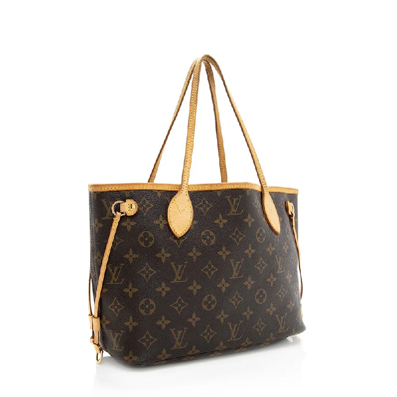 Louis Vuitton Monogram Canvas Neverfull PM Tote - FINAL SALE (19026)