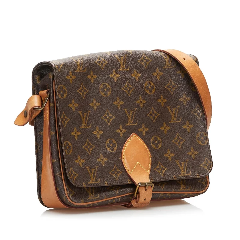 Louis Vuitton Monogram Cartouchiere GM (37844)