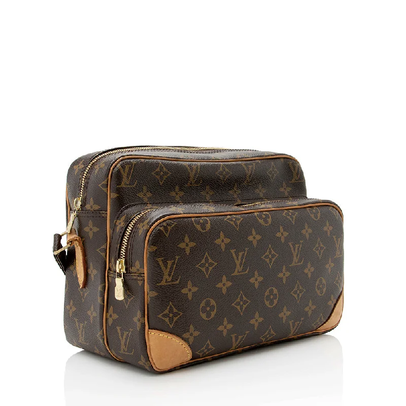 Louis Vuitton Monogram Canvas Nile MM Messenger Bag (21025)