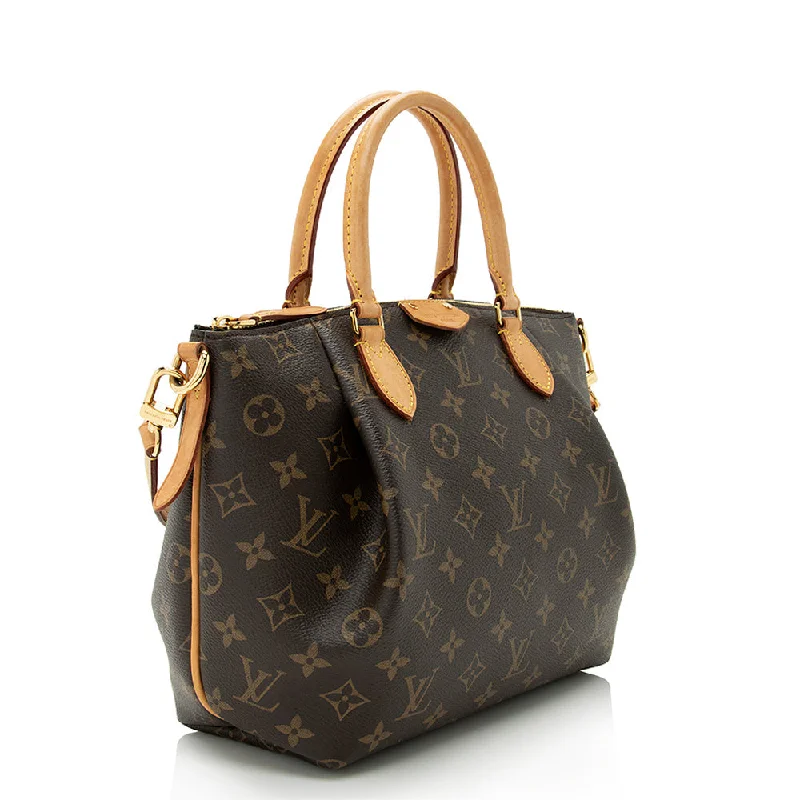 Louis Vuitton Monogram Canvas Turenne PM Satchel (21728)