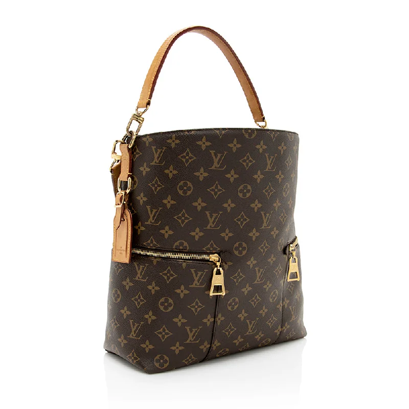 Louis Vuitton Monogram Canvas Melie Shoulder Bag (20421)