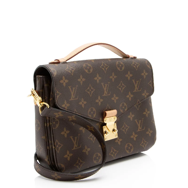 Louis Vuitton Monogram Canvas Pochette Metis Shoulder Bag (pIyBMS)