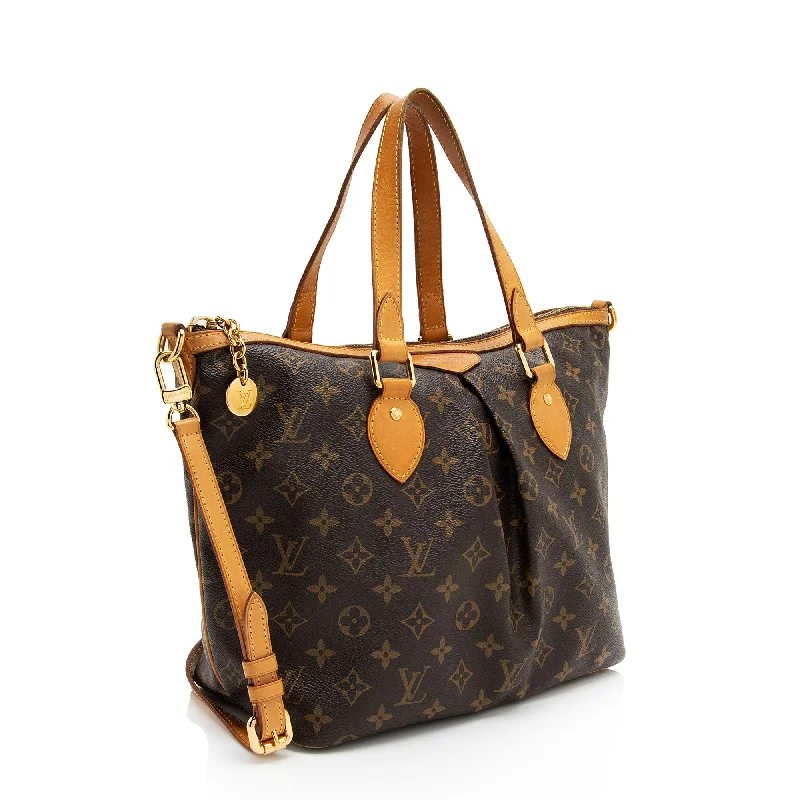 Louis Vuitton Monogram Canvas Palermo PM Tote (M84JIX)