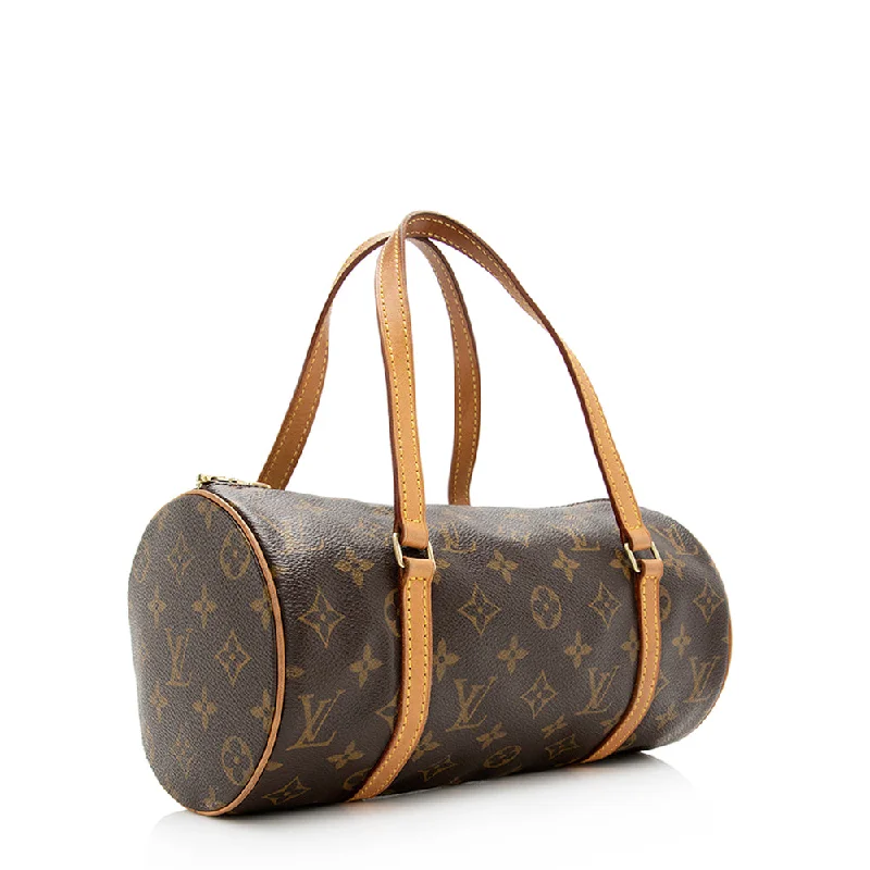 Louis Vuitton Monogram Canvas Papillon 26 Satchel (19863)