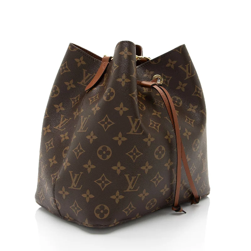 Louis Vuitton Monogram Canvas Neonoe Shoulder Bag (vTEOAx)