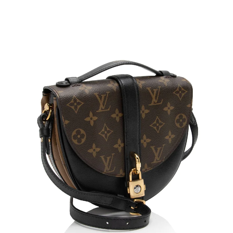 Louis Vuitton Monogram Canvas Chantilly Lock Shoulder Bag (YHelRK)