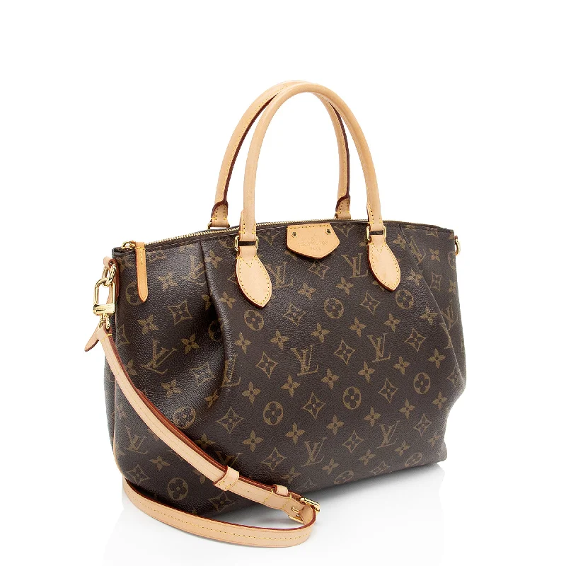 Louis Vuitton Monogram Canvas Turenne MM Satchel (DW4wba)