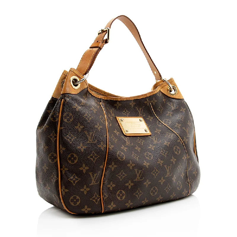 Louis Vuitton Monogram Canvas Galliera PM Shoulder Bag (20289)