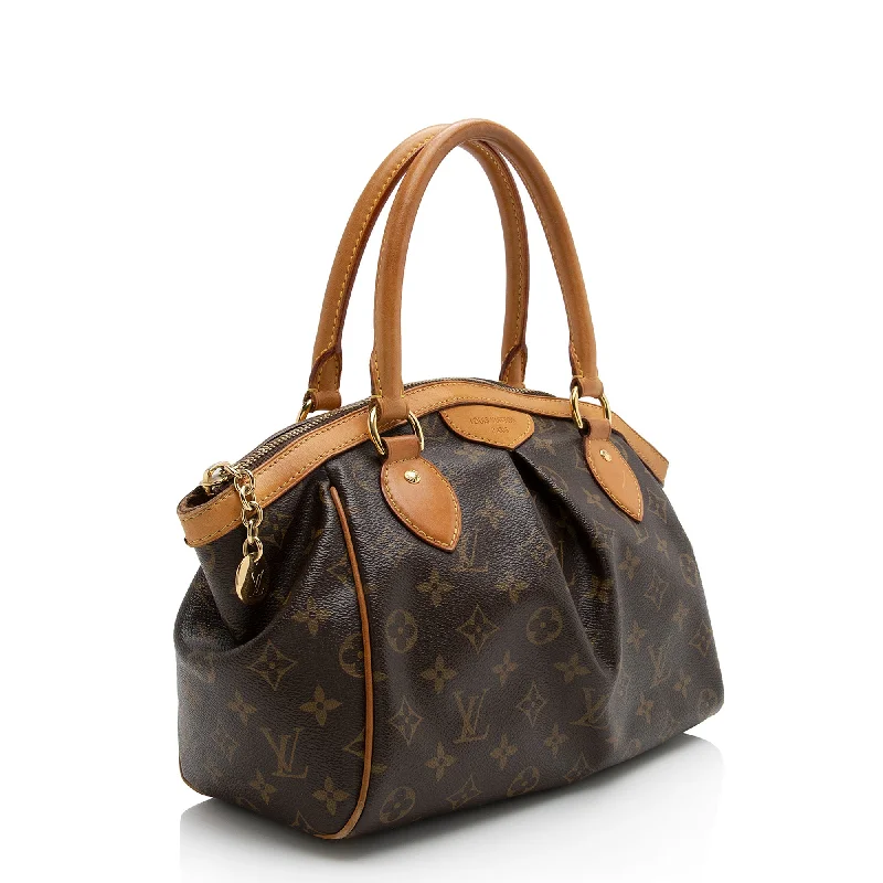 Louis Vuitton Monogram Canvas Tivoli PM Satchel (22572)