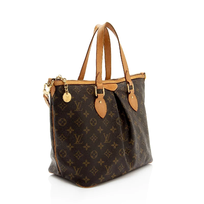 Louis Vuitton Monogram Canvas Palermo PM Tote (sLVgIT)