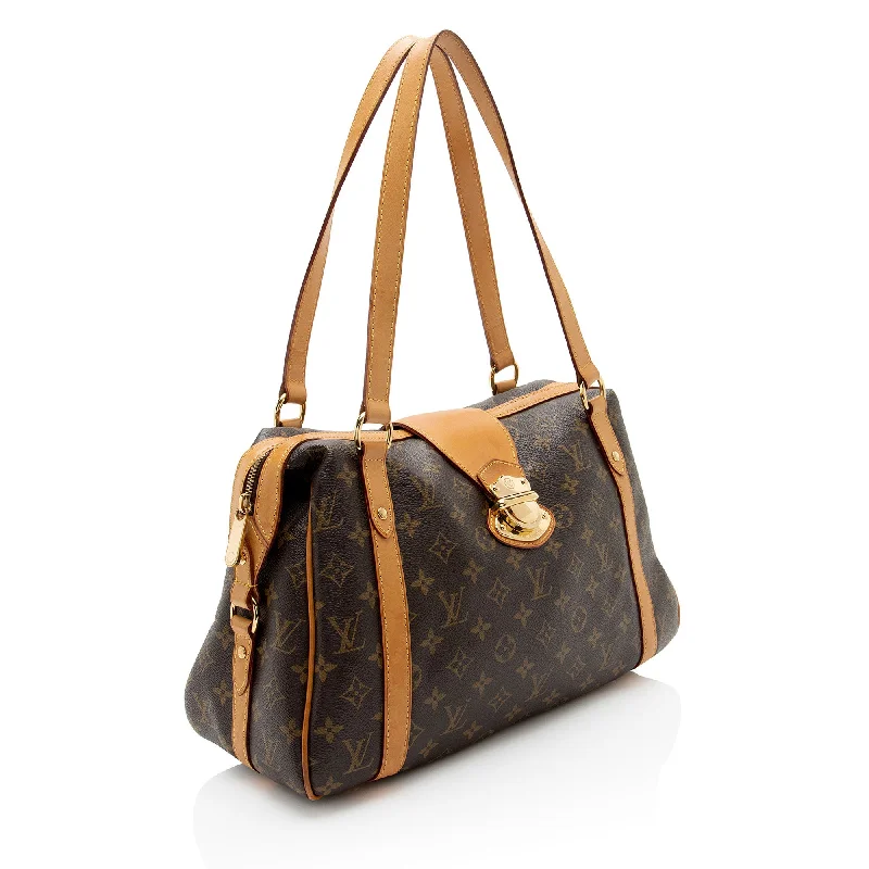 Louis Vuitton Monogram Canvas Stresa PM Shoulder Bag (n8nSQL)