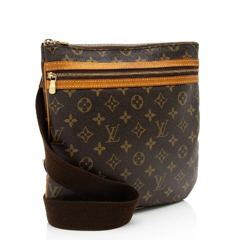 Louis Vuitton Monogram Canvas Pochette Bosphore Messenger (psSIus)