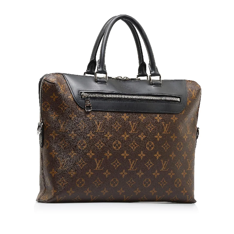 Louis Vuitton Monogram Macassar Porte Documents Jour NM (YTFYZj)