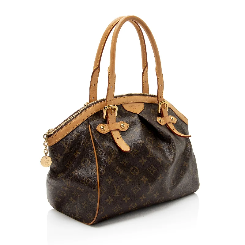 Louis Vuitton Monogram Canvas Tivoli GM Satchel (IHunkM)