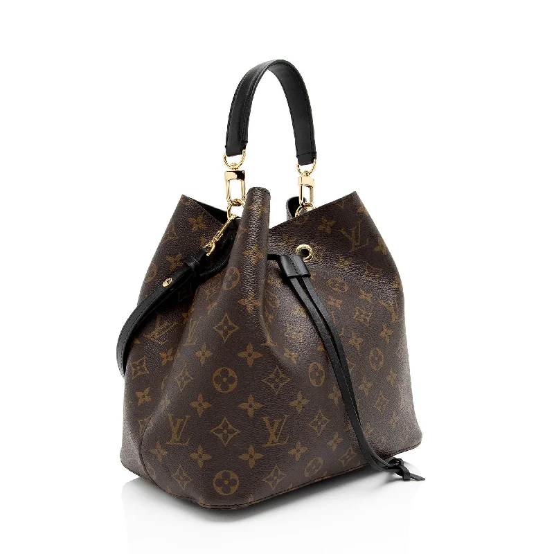 Louis Vuitton Monogram Canvas Neonoe Shoulder Bag (m38hqh)