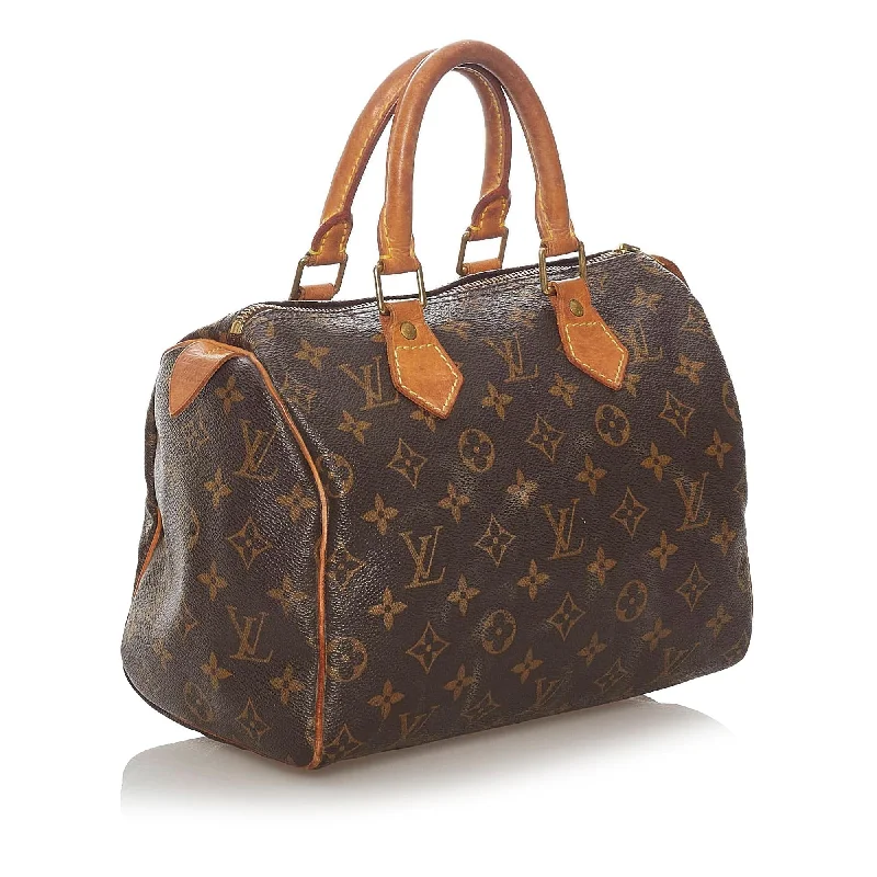 Louis Vuitton Monogram Speedy 25 (27885)