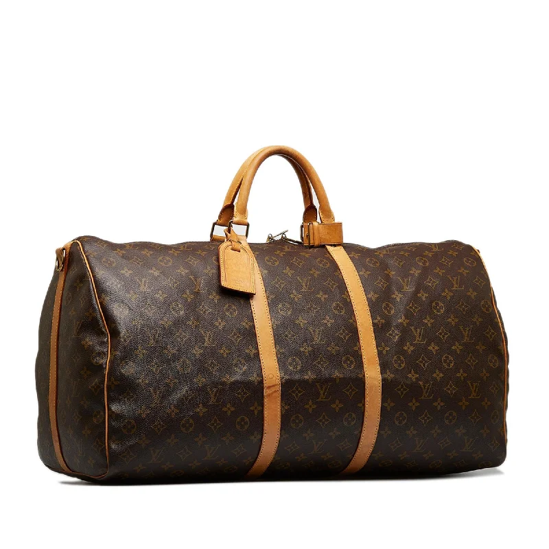 Louis Vuitton Monogram Keepall Bandouliere 60 (Z4NI1K)